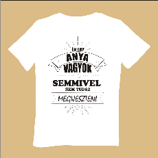 beszólt elástam póló