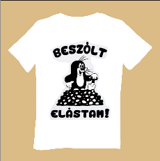 beszólt elástam póló
