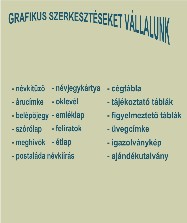 Kiadvány szerkesztés